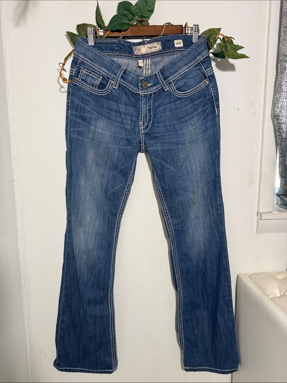 BKE Women’s Medium Blue Bootcut Jeans